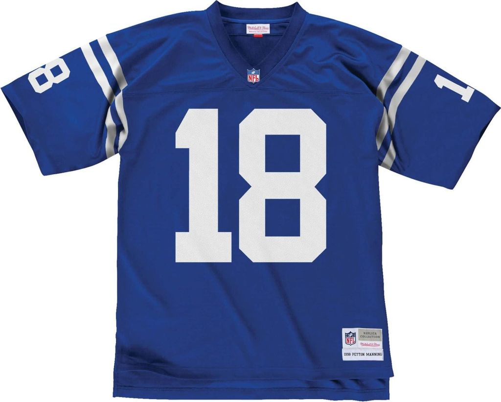 Mitchell & Ness Jersey Legacy Indianapolis Colts 1998 Peyton Manning blue M