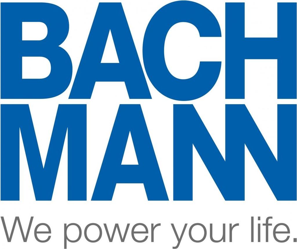 Bachmann TWIST 2 Einbau-Steckdosenleiste, 2 Steckdosen und 2m Kabel, mattweiß