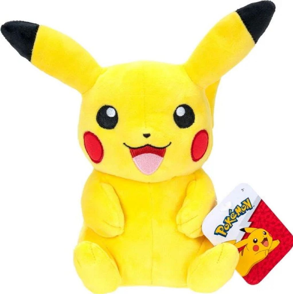 Pokemon - ca 20cm - 1 x Plüsch Kanto Starter Produktbild 