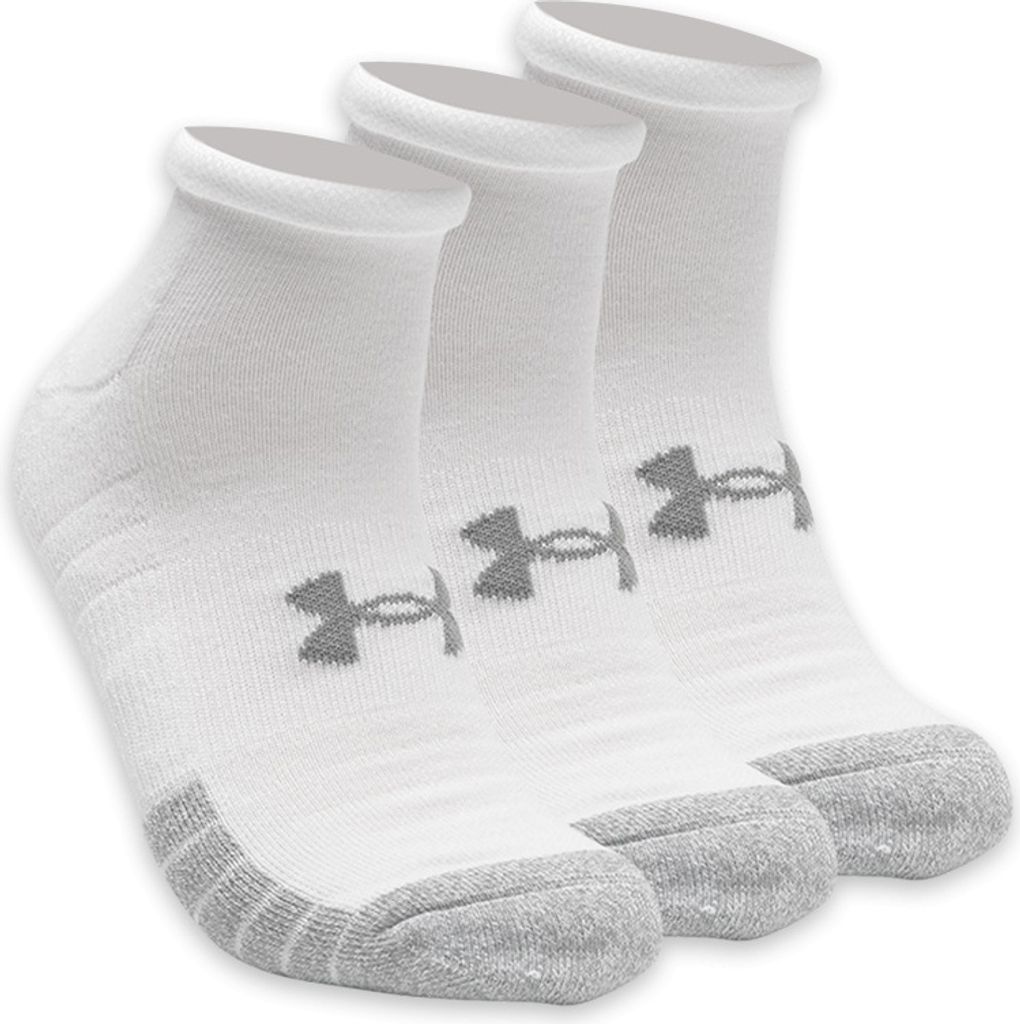 Under Armour Adult HeatGear Lo Cut Socks - 3-Pack - Zdjęcie produktu 