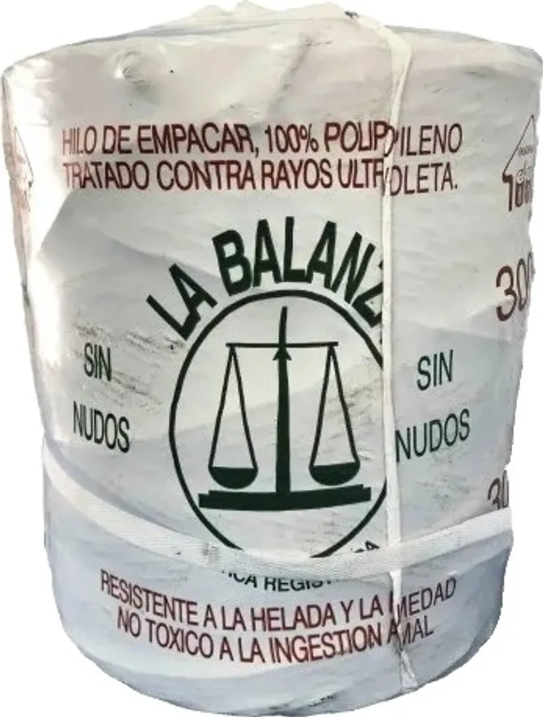 Fil de raphia pour colis et jardinage 280m en polypropylène durable