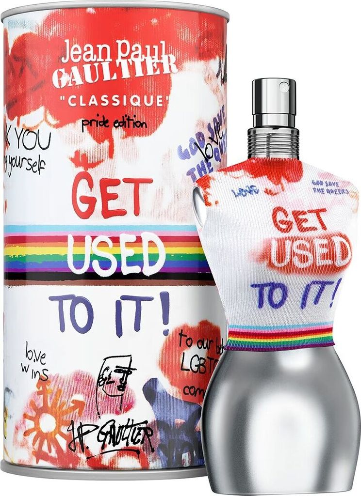 Parfum unisexe Jean Paul Gaultier EDT Classique Pride Image du produit 