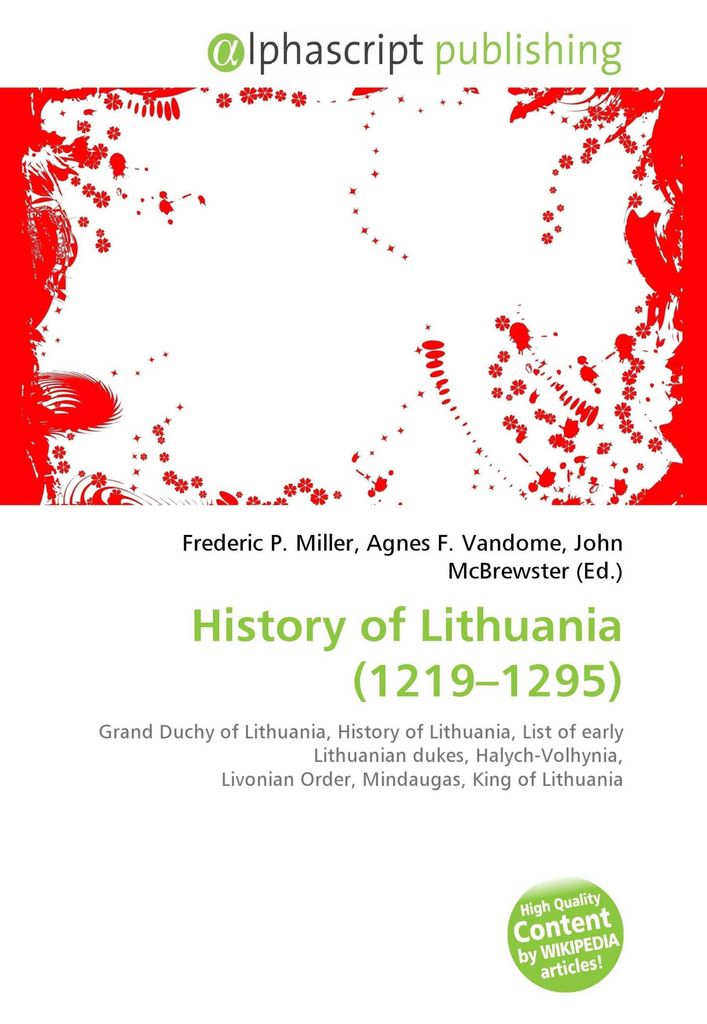 History of Lithuania (1219-1295)