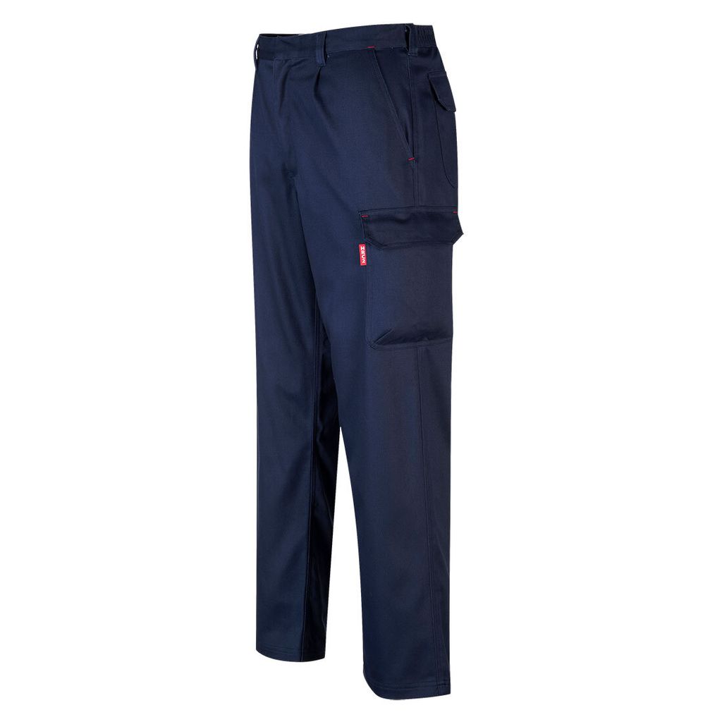 Portwest BZ31 Bizweld FR Cargohose Navy Gr. 4XL