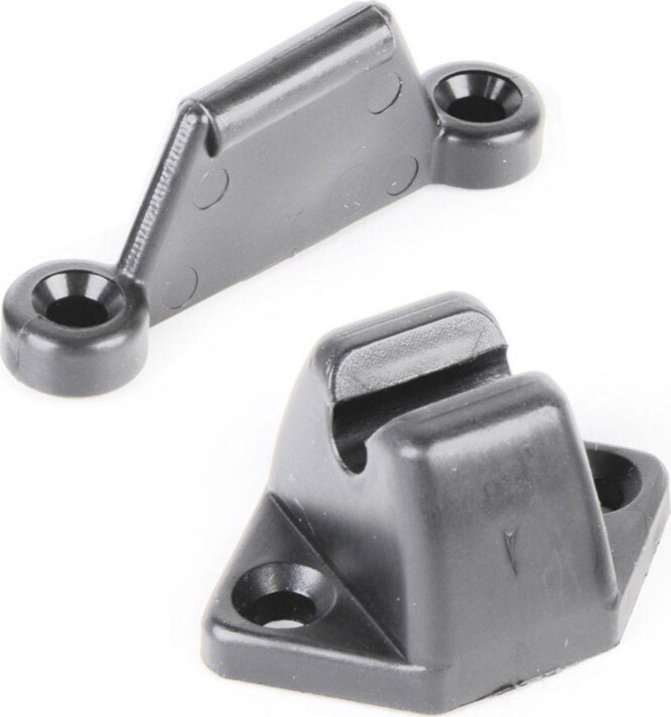 OCS Türfanger Türfeststeller Set 2 tlg. grau für Wohnwagen Produktbild 