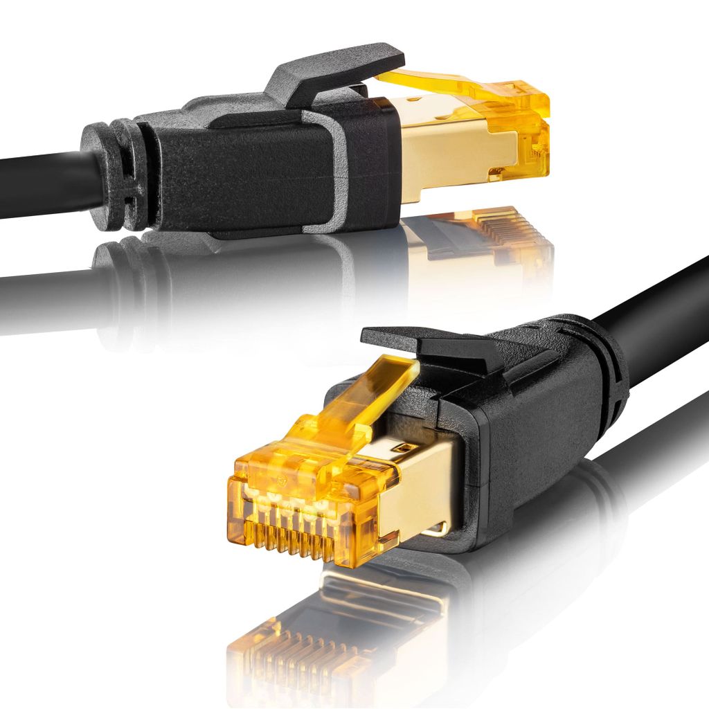 8 Ethernet Kabel Patchkabel Netzwerkkabel Kaufland.de