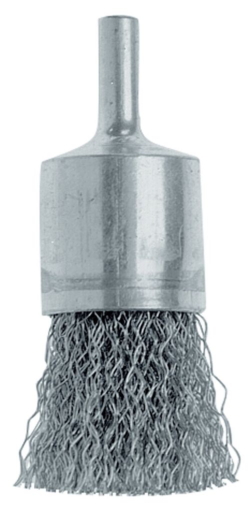 Pinselbürste D.25mm Drahtstärke 0,3mm STA 18000min-¹ OSBORN