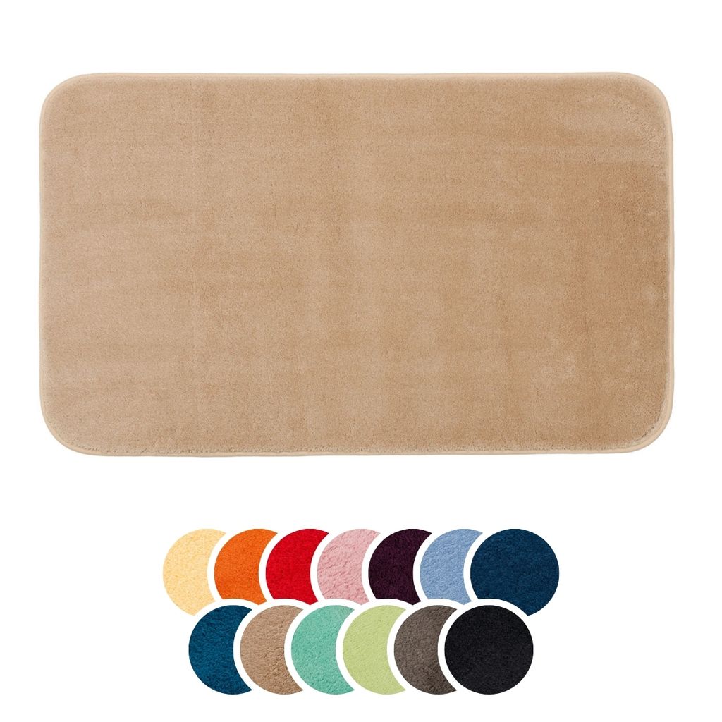 liebling Badteppich, 100% Polyester, mit Anti-Rutsch Produktbild 