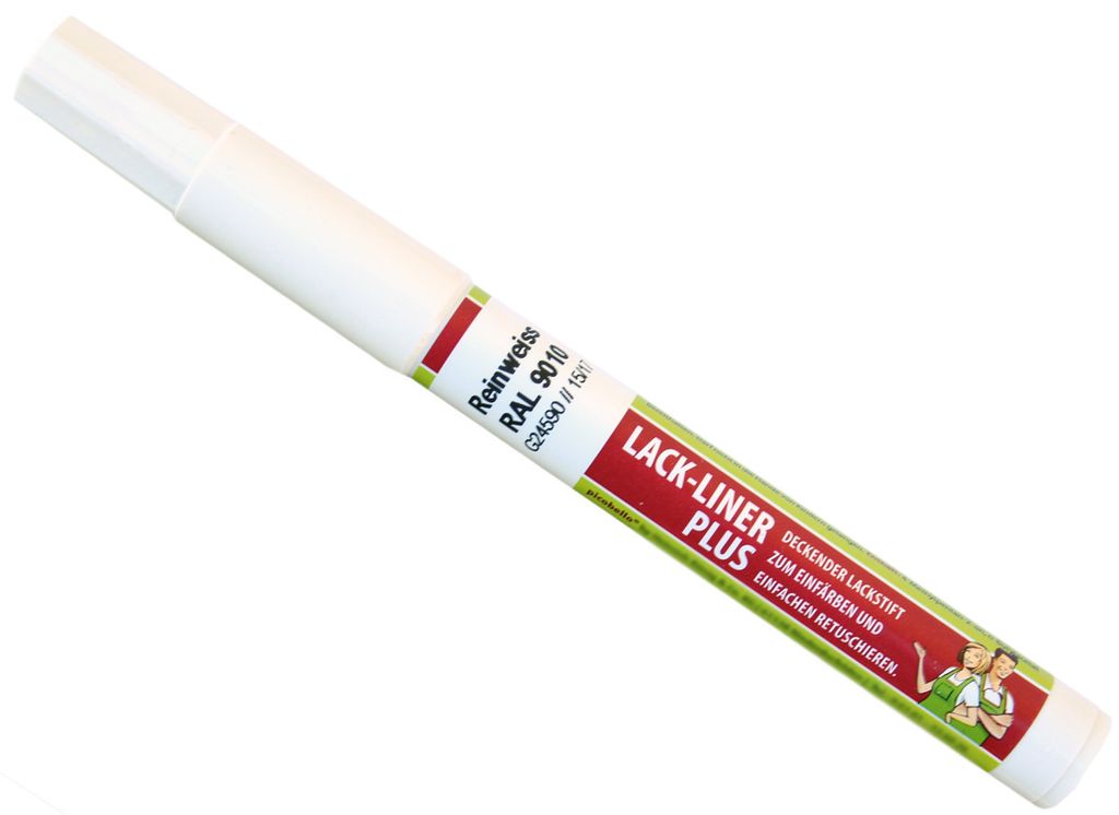 Picobello 5ml  Lackstift RAL 9010 Reinweiss - Lack Liner Produktbild 