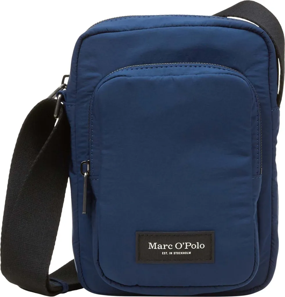 Marc O'Polo Gabe Crossbody Bag Iris Ink - Sac à bandoulière Bleu Marine