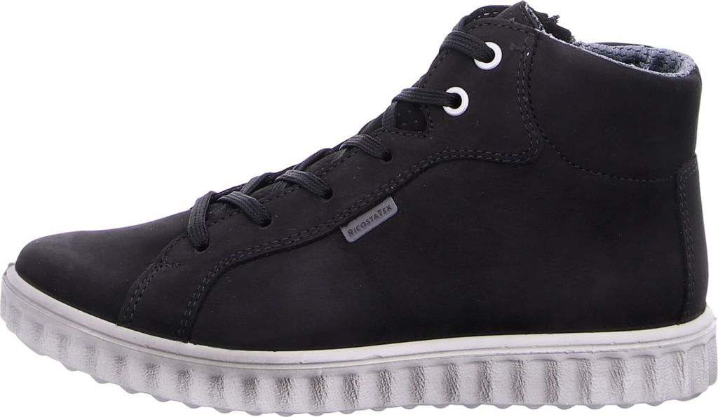 Ricosta Sneaker High JUDY Mädchen 31343434303238 Schwarz 35 EU
