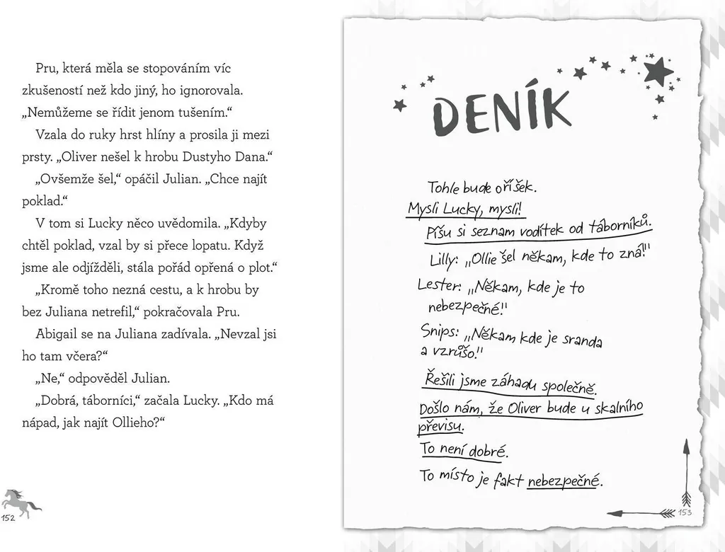 Améliorer la lecture avec Lucky: Můj deník de Stacia Deutsch pour enfant