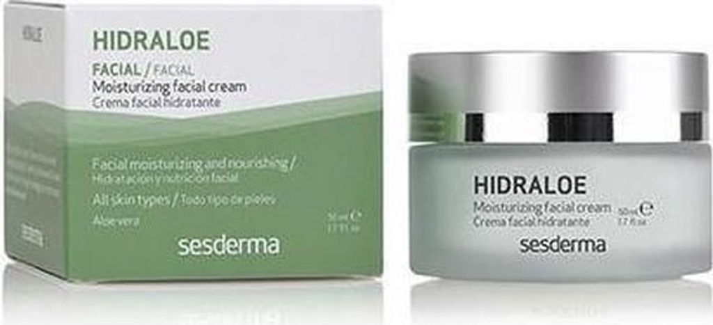 Sesderma Hidraloe, Denný krém, Ženy, Suchá koža, Citlivá Obrázok produktu 