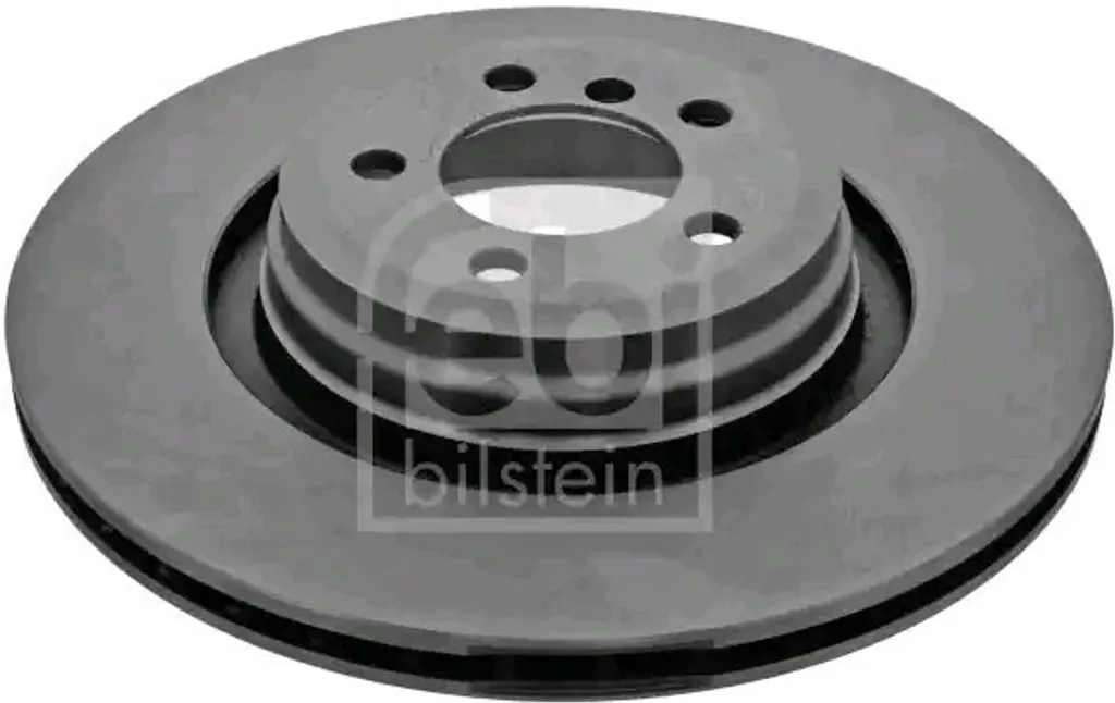 Paire de Disques de Frein Arrière Ventilés 44010 pour BMW E65 et E66