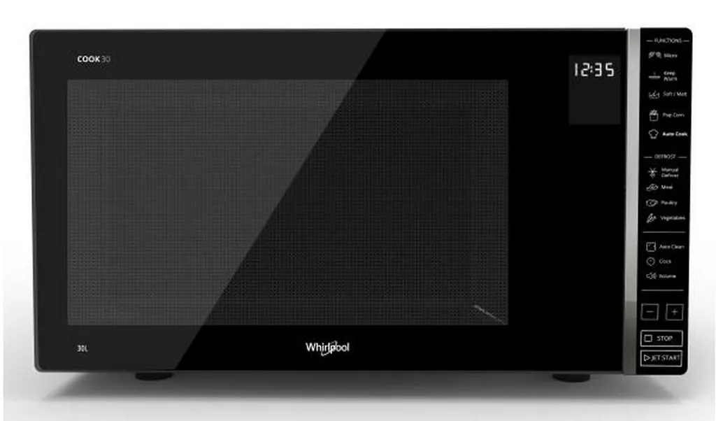 Whirlpool Four à Micro-ondes 30L 900W avec AutoClean et Ouverture Latérale