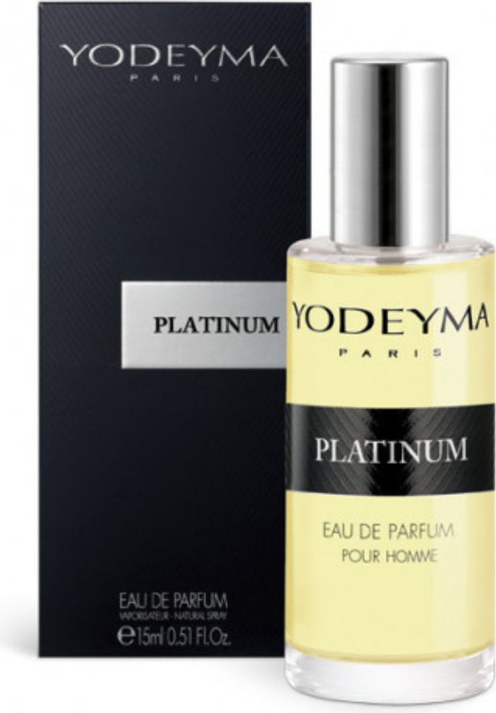 Yodeyma Platinum Woda Perfumowana Dla Mężczyzn 15ml Zdjęcie produktu 