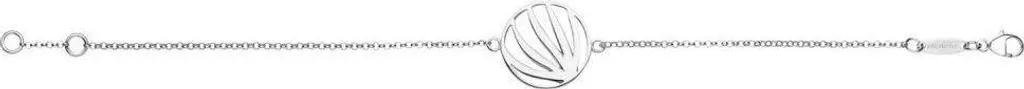 Bracelet Silver Beach Life en argent massif - Bijou tendance océan