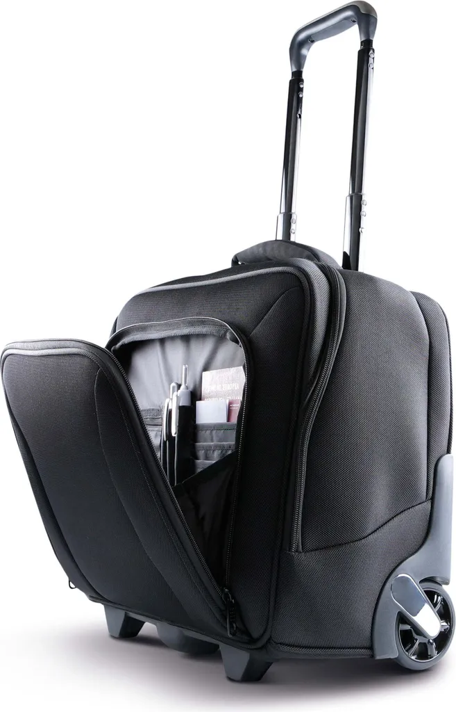 Trolley business Kimood pour ordinateur portable 15 pouces et dossiers