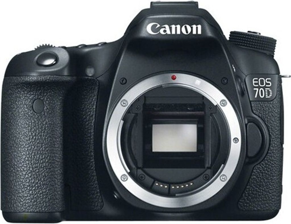 Canon EOS 80D, 24,2 MP, 6000 x 4000 Pixel, CMOS, Full HD, Produktbild 
