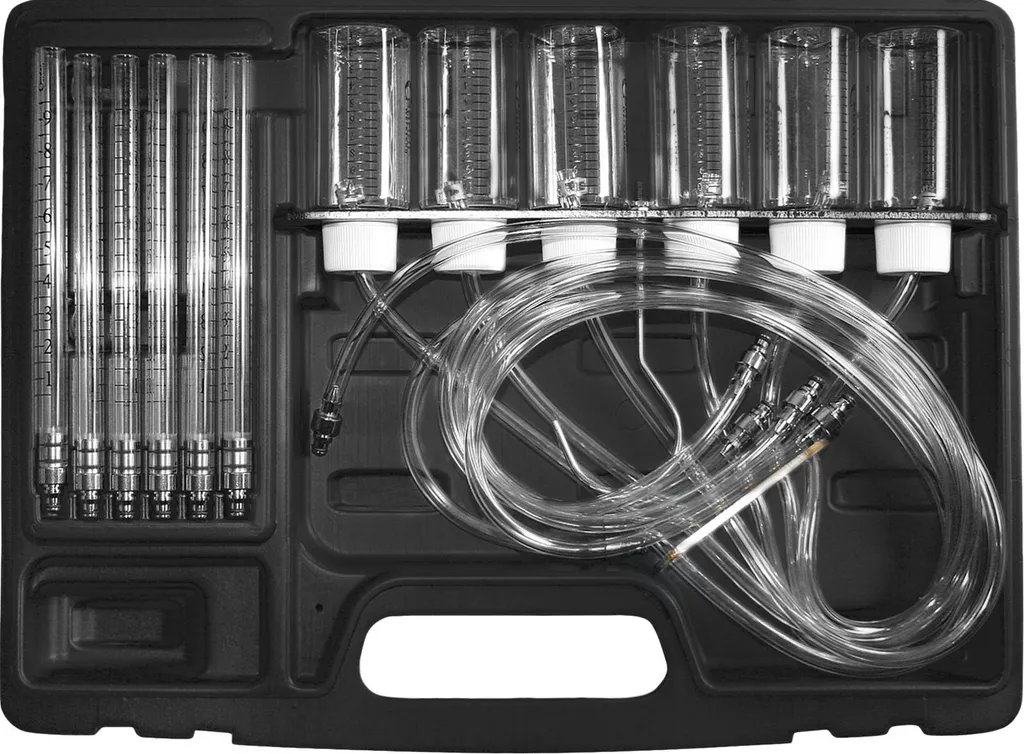 Testeur de Débit de Retour Common Rail SW-Stahl 26078L pour Injection