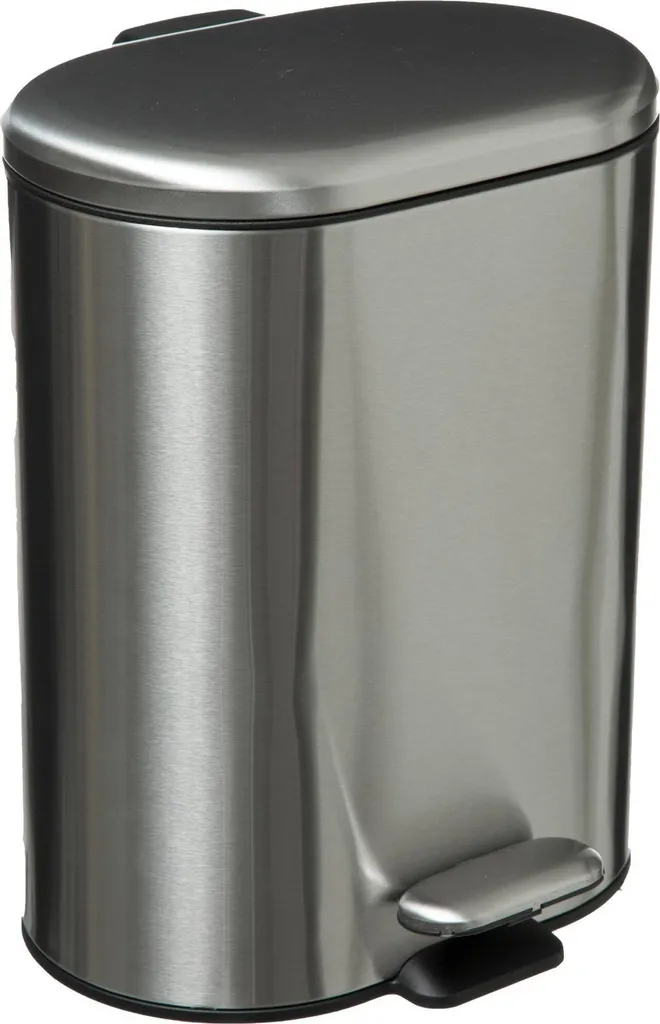 Petite poubelle de salle de bain 6L SILIFLEX avec couvercle hermétique