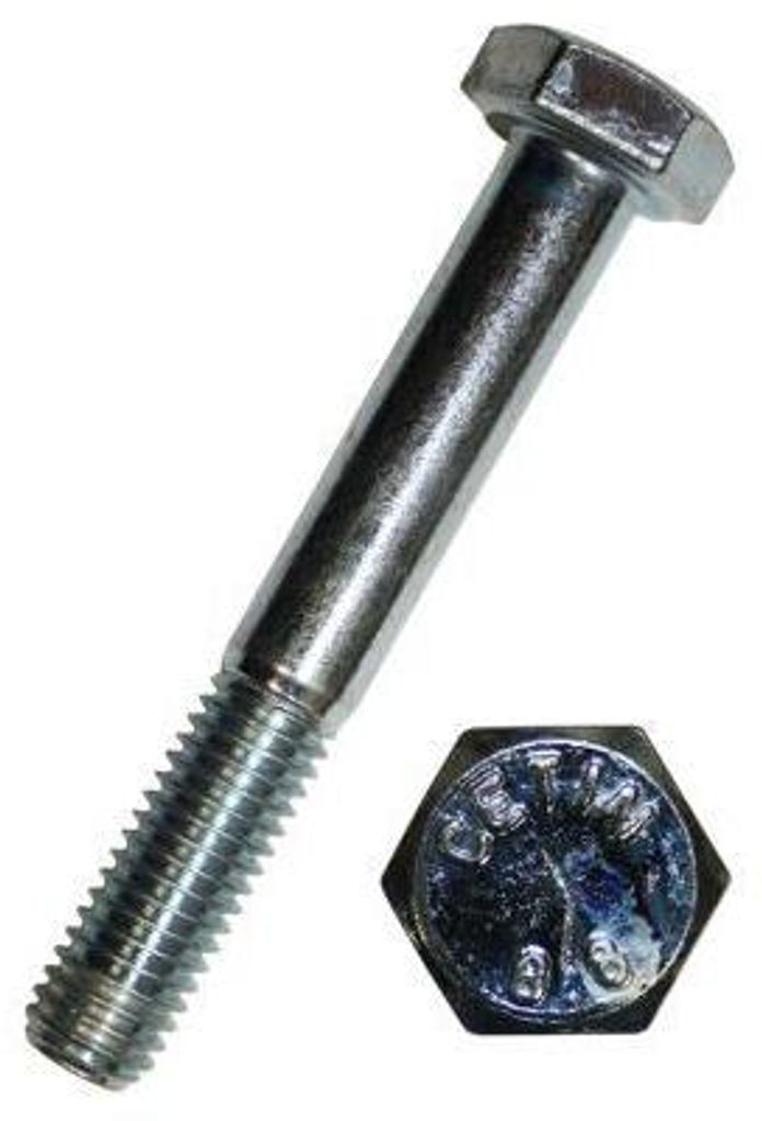 Dresselhaus Sechskantschraube 0202/001/76 16x80 80mm Stahl Schachtel