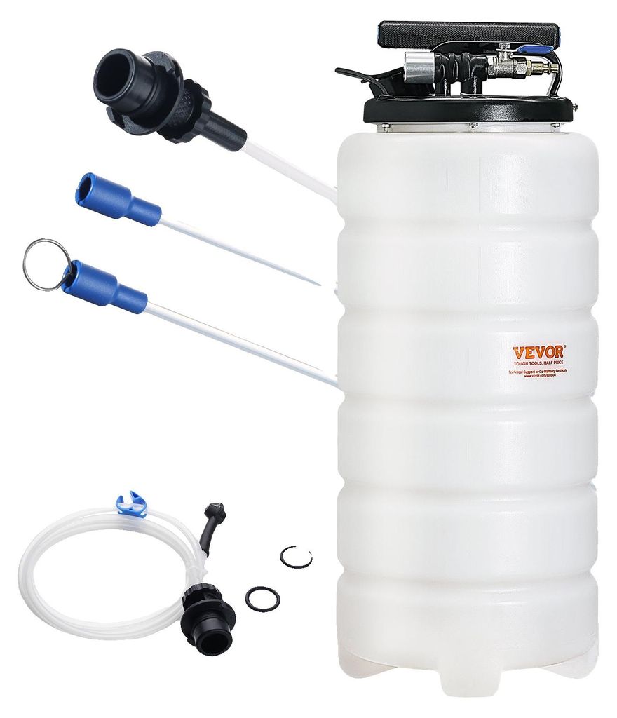 Bomba de extracción de aceite VEVOR, 15L, manual y Imagen del producto 