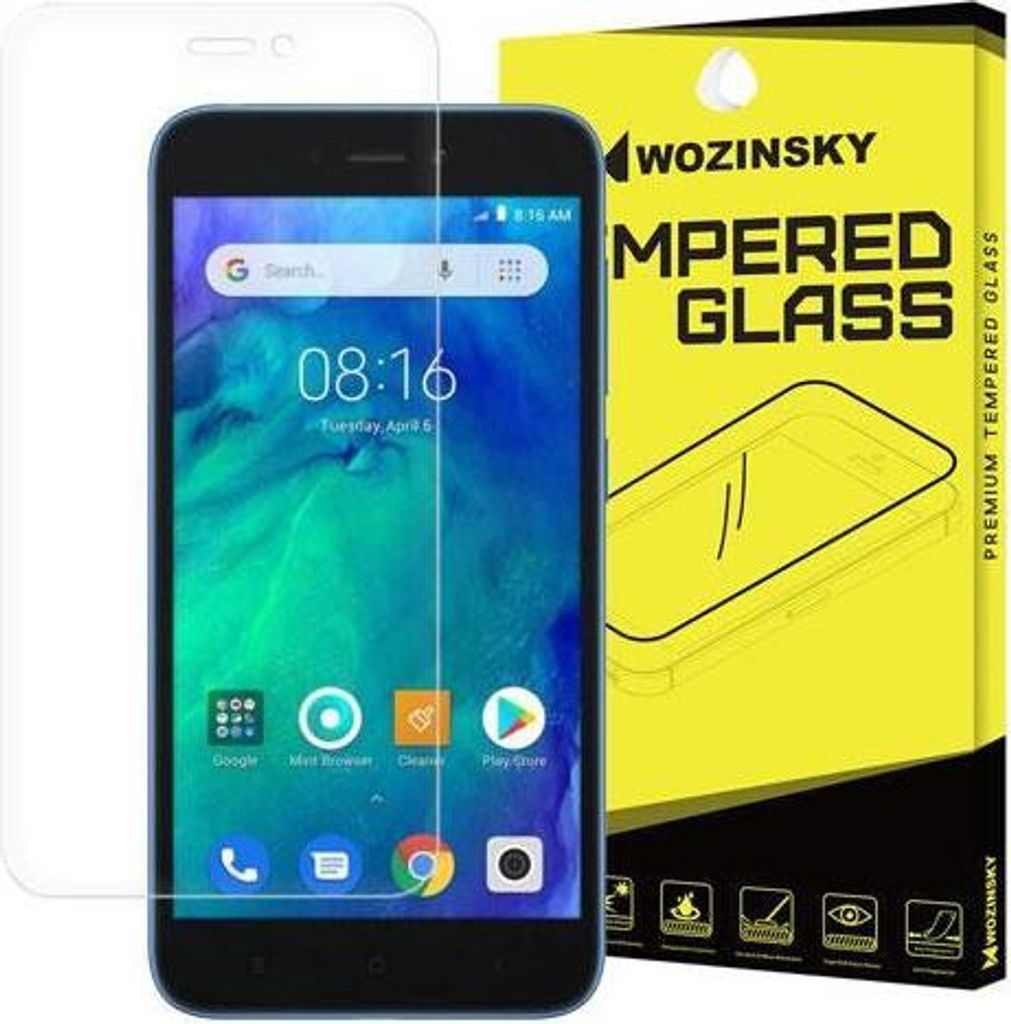 Wozinsky Displayschutz aus gehärtetem Glas für Xiaomi Redmi Go