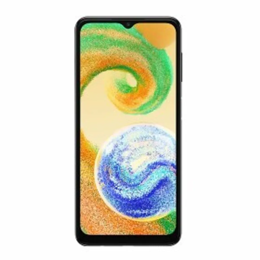 Écran Samsung A04 GH81-22731A LCD Original avec Cadre Noir Pré-monté