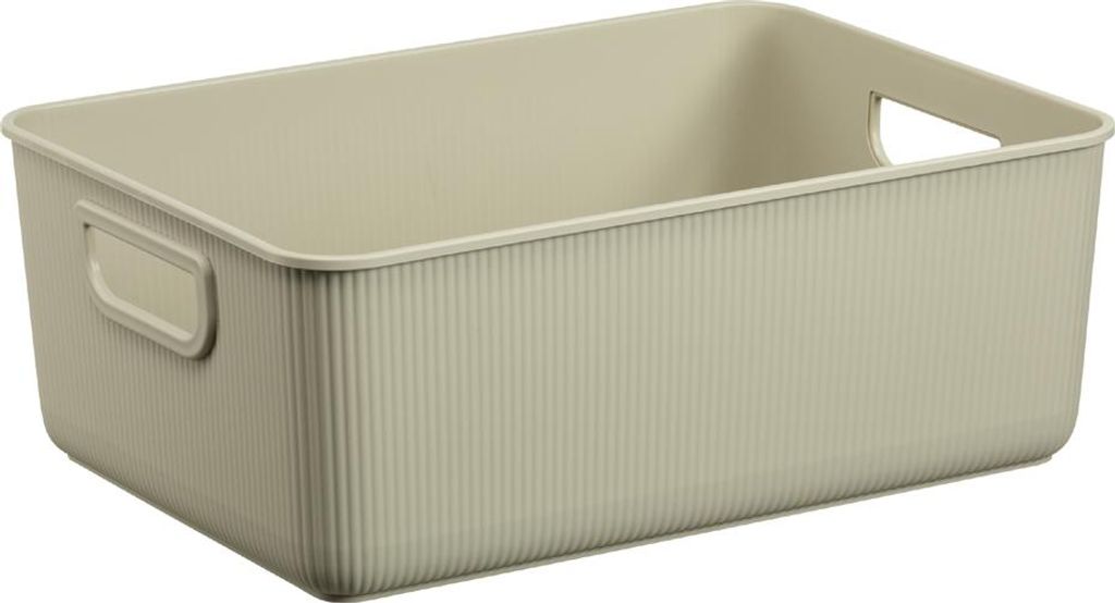 NHG Aufbewahrungsbox AKITA STORAGE M PP hellbeige Produktbild 