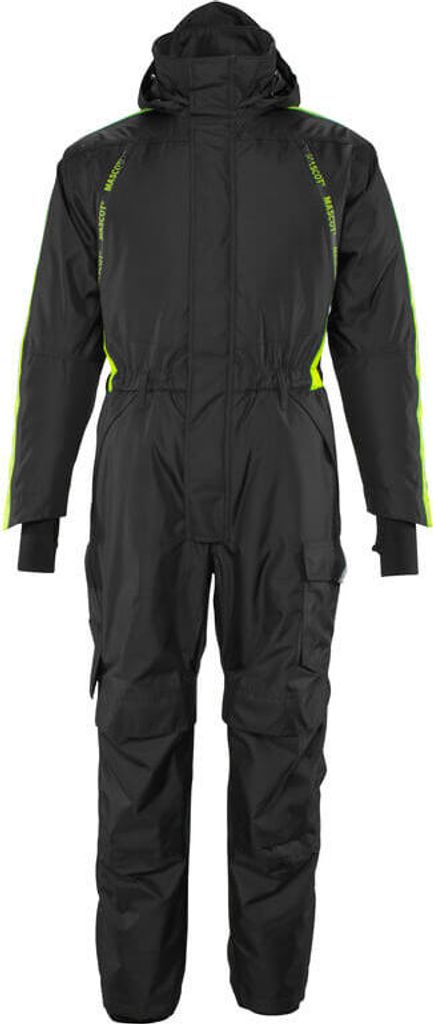 MASCOT Winteroverall 17019-231-0917 Schwarz/Hi-vis Gelb 3XL