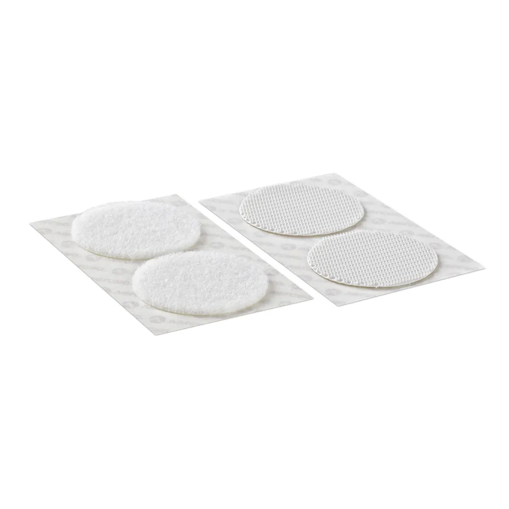VELCRO® Klettpunkte Extra Stark Selbstklebend Haken & Flausch 45mm x 2 sets Weis