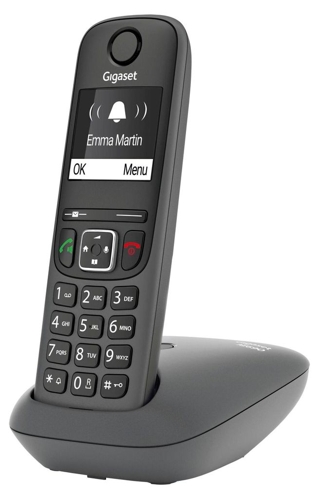 Gigaset AE690 Telefono analogico/DECT ID chiamante Immagine del prodotto 