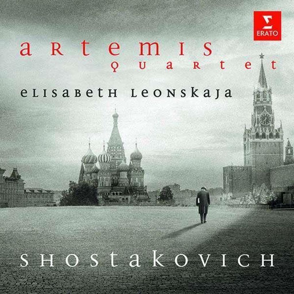 Dmitri Shostakovich : Artemis Quartet/Elisabeth Leonskaja: Shostakovich CD