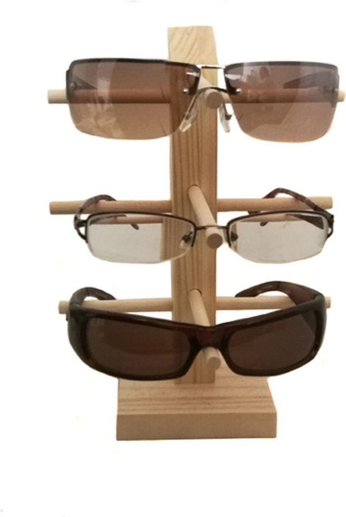 Brillenständer Brillenpräsenter Brillendisplay für 3 Produktbild 