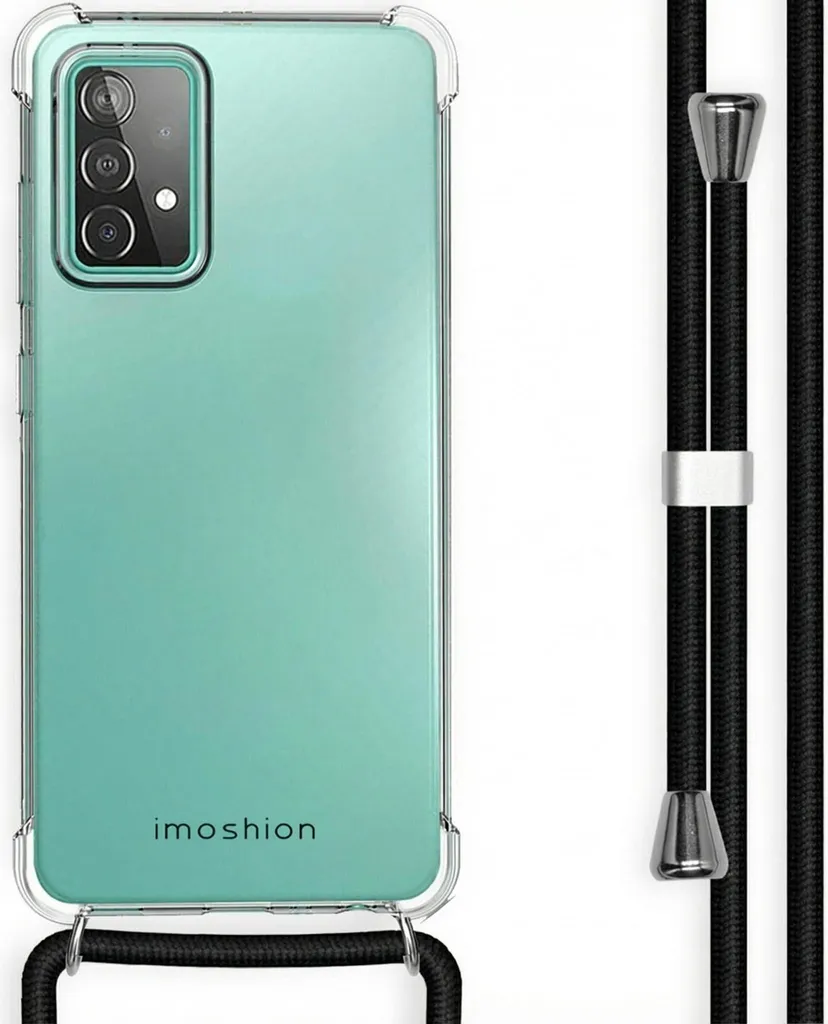 imoshion Cover posteriore con cinturino Samsung Galaxy A52(s) (5G/4G) - Nero