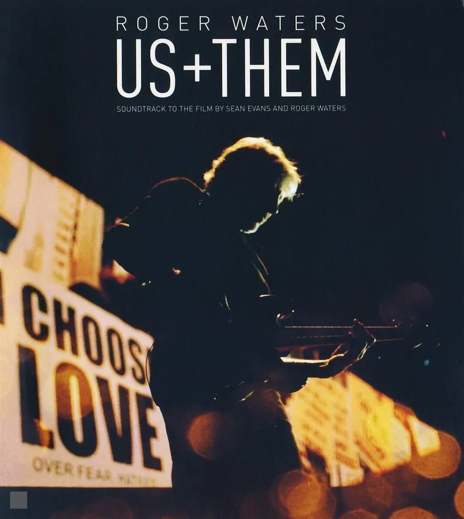 Roger Waters US + Them 3 LP - Son Live Haute Fidélité et Pressage 180g Noir