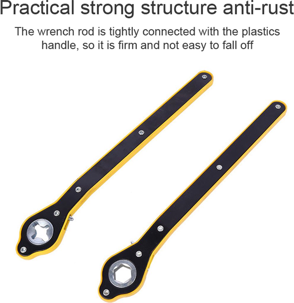 Použití v autě Úspora práce Jack Ratchet Wrench Garážové Obrázek produktu 