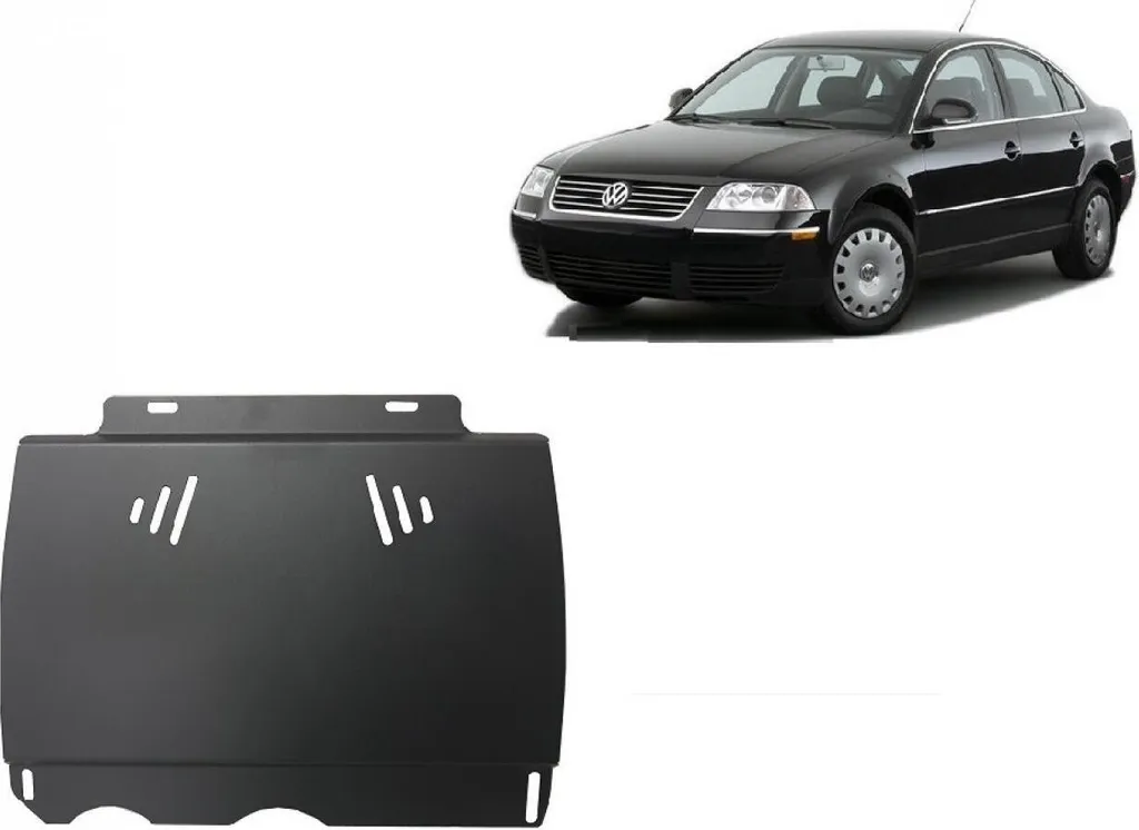 Évitez la casse de boîte manuelle Passat B5 : Protection Acier B5.5