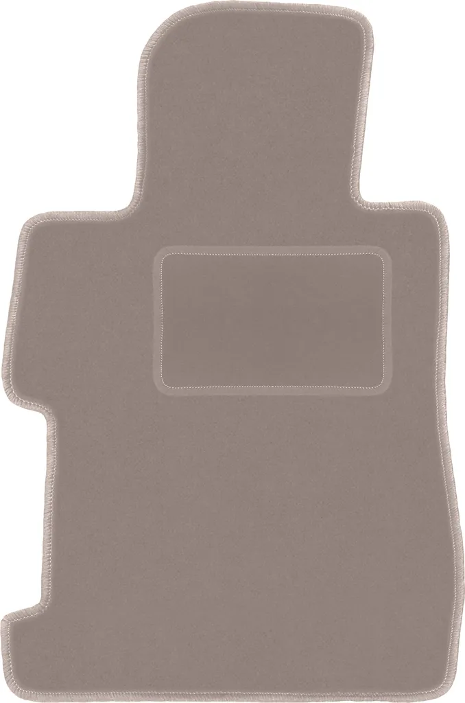 Tappeto Guida Beige Honda Civic 2006-2011 4D - Fissaggi Inclusi