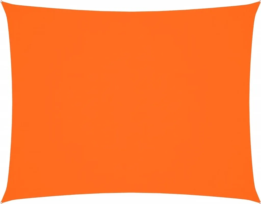 Tenda da sole Oxford Rettangolare 2,5x4 m Arancione | Resistente UV