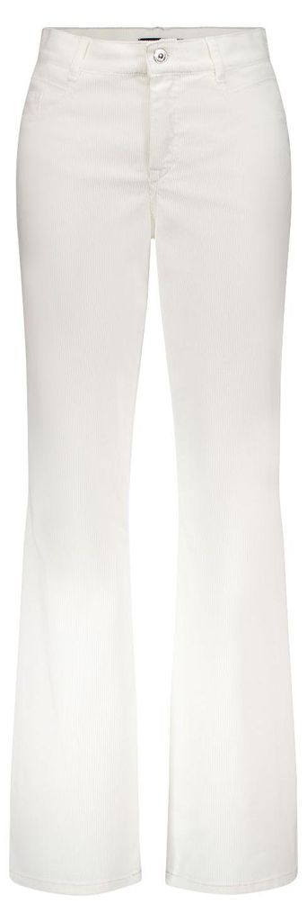 Gardeur Women Damen Hose ZURI126 - Slim Fit - ZURI126-80481-1002 - weiss - Weiß Größe 40