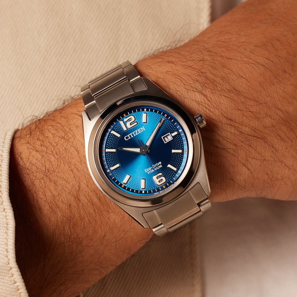 Orologio uomo Eco DRive Citizen Super Titanium AW1641-81L