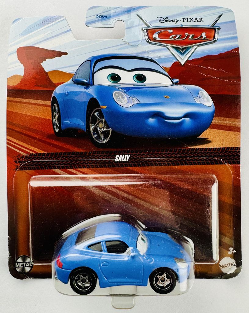 Mattel DXV29, FJH98 - Disney Pixar Cars Die-Cast Sally Image du produit 