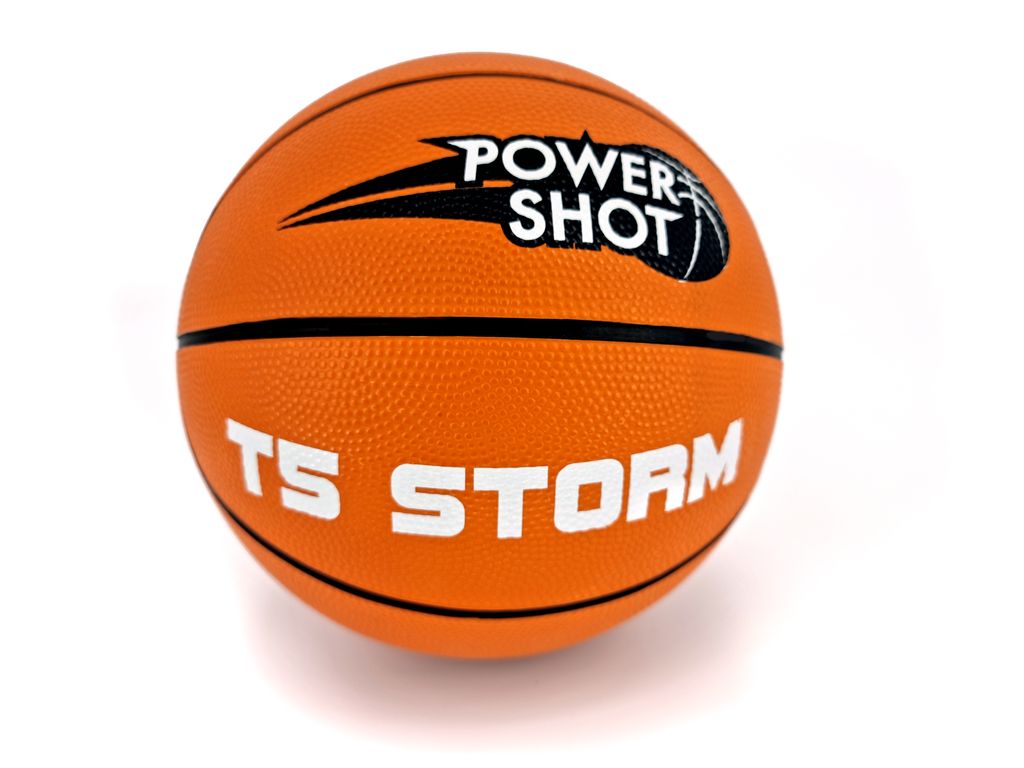 Storm rubberen basketbal - maat 5 Productafbeelding 