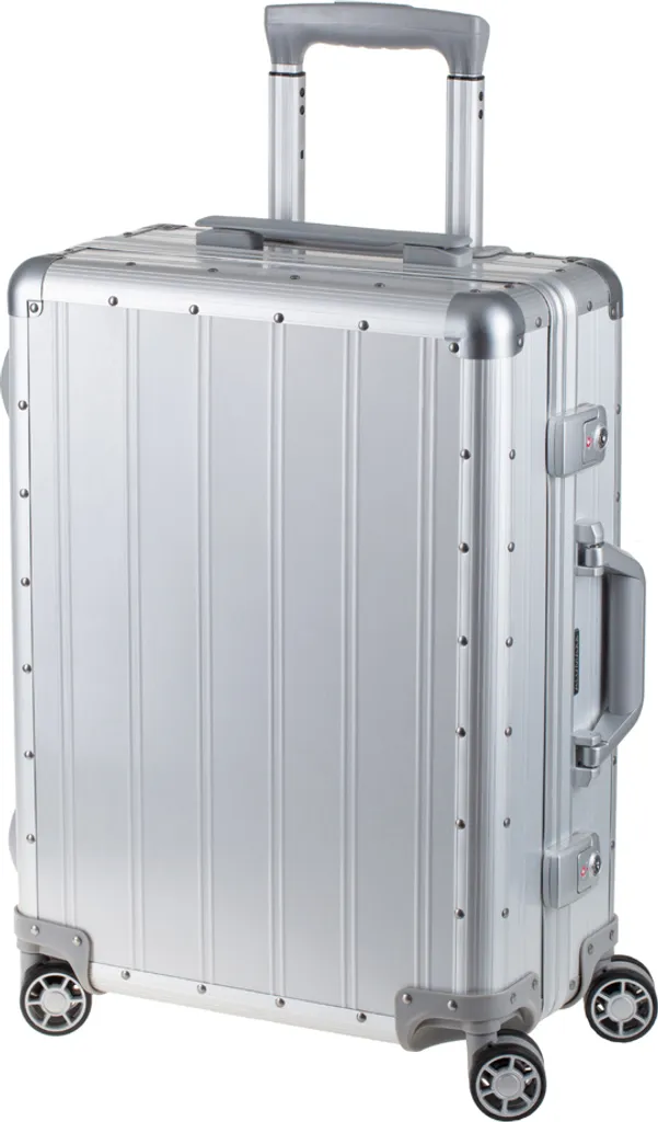 Valise de Voyage Cabine Alumaxx Orbit en Aluminium pour Déplacement Pro