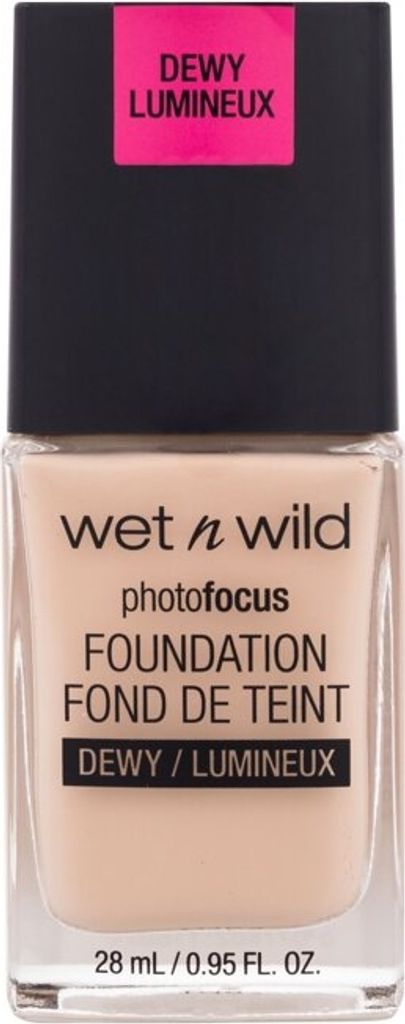 Wet N Wild Photo Focus Foundation Dewy Nude Ivory 28ml