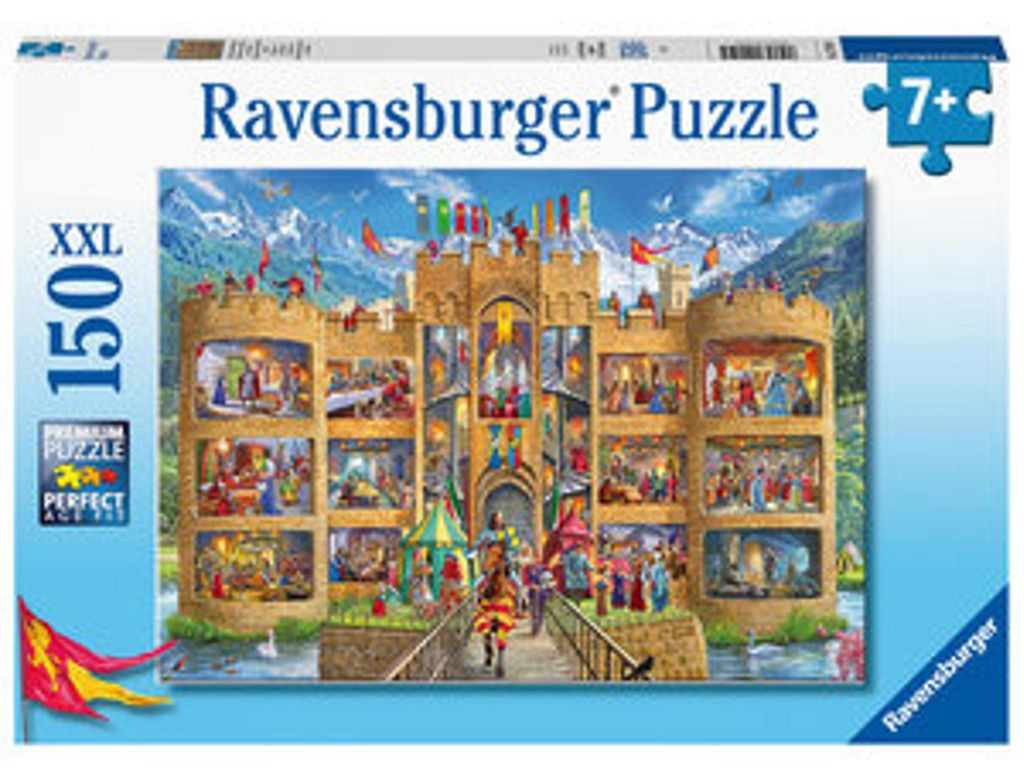 Blick in die Ritterburg Ravensburger 12919