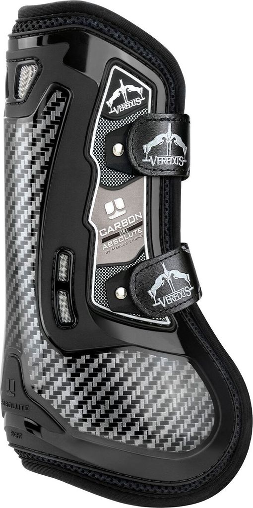 Veredus Carbon Gel Absolute Velcro Straps Gamaschen Vorne