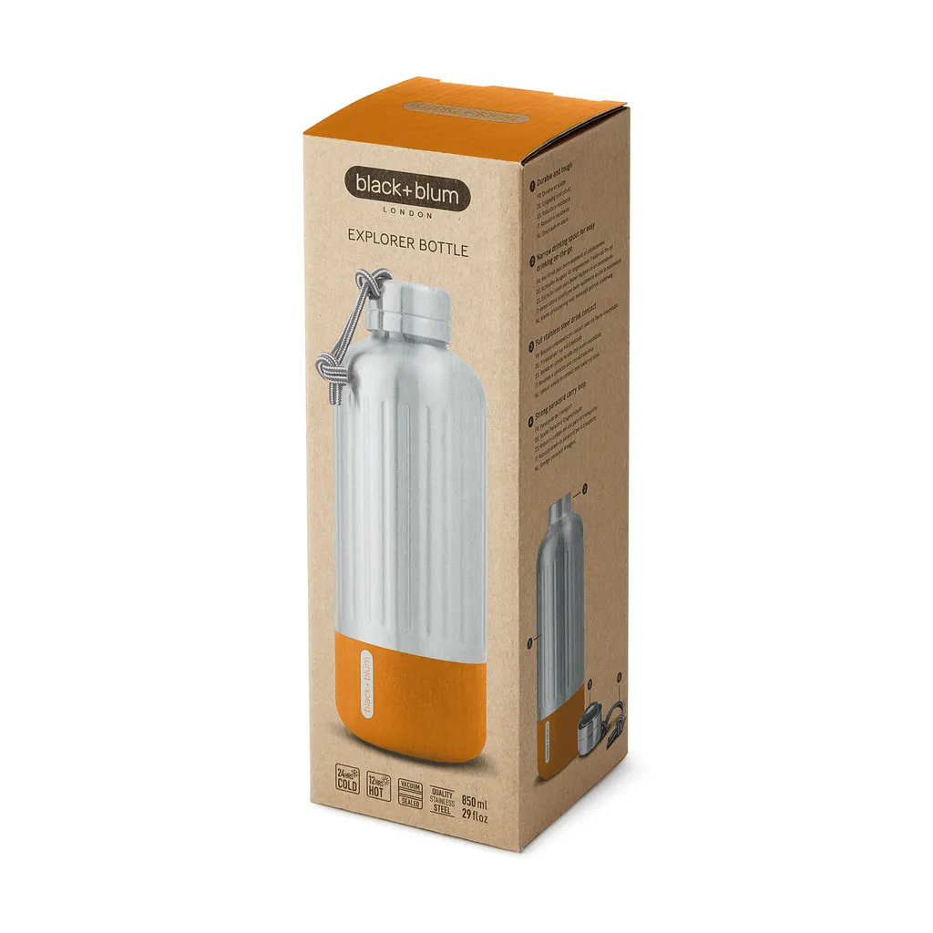 Explorer Bottiglia Termica 850ml Arancione - Shop Online Italia - 4